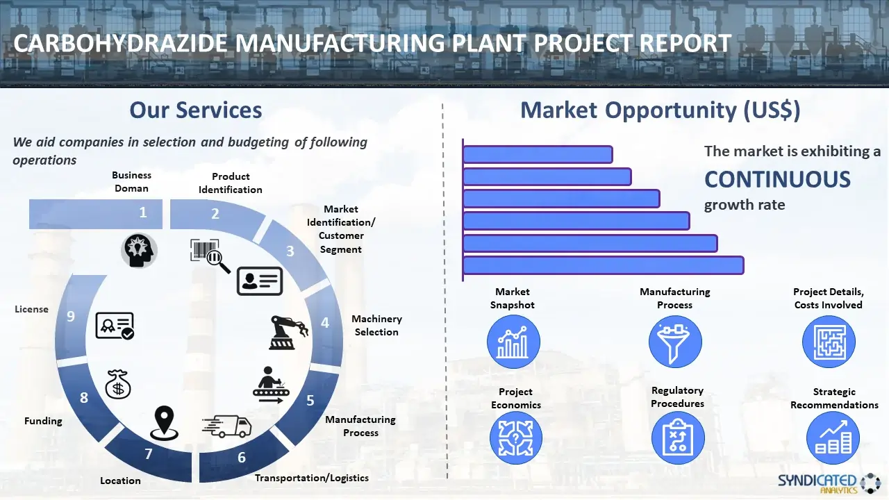 CARBOHYDRAZIDE MANUFACTURING PLANT PROJECT REPORT